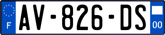 AV-826-DS