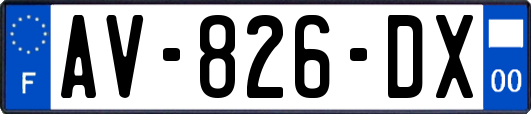 AV-826-DX