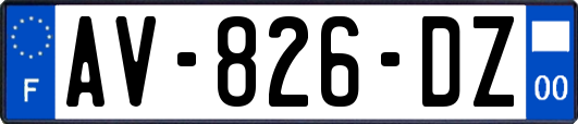 AV-826-DZ