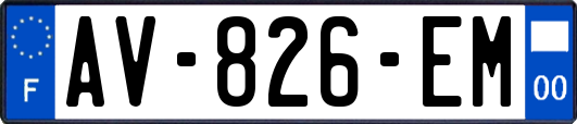 AV-826-EM