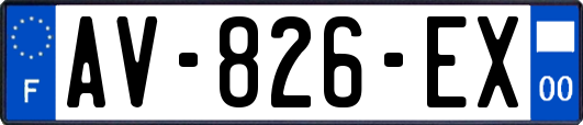AV-826-EX
