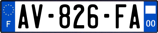 AV-826-FA