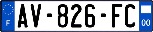 AV-826-FC