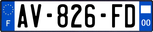 AV-826-FD