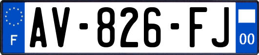 AV-826-FJ