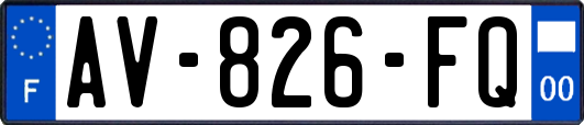 AV-826-FQ