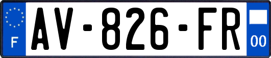AV-826-FR