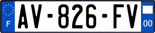 AV-826-FV