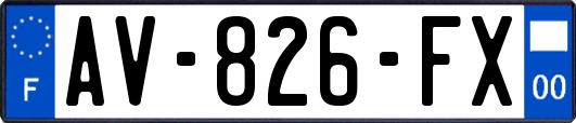 AV-826-FX