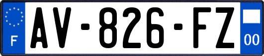 AV-826-FZ