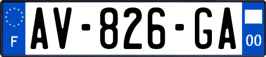 AV-826-GA