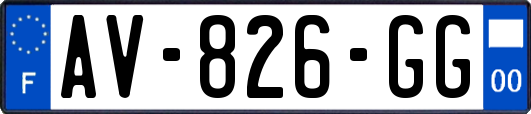 AV-826-GG