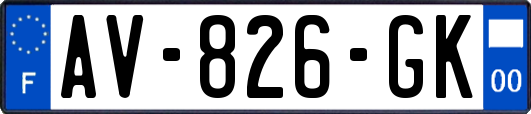 AV-826-GK