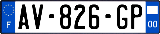 AV-826-GP