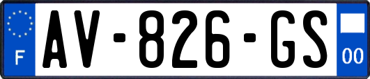 AV-826-GS