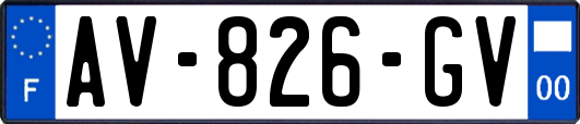 AV-826-GV