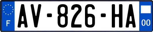 AV-826-HA