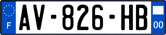AV-826-HB