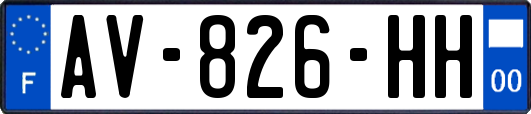 AV-826-HH
