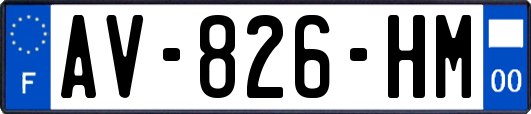 AV-826-HM