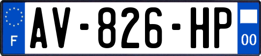 AV-826-HP