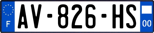 AV-826-HS