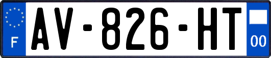 AV-826-HT