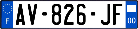AV-826-JF