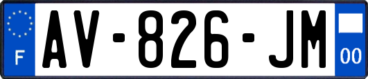 AV-826-JM