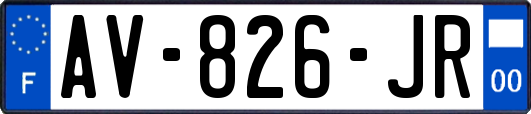 AV-826-JR
