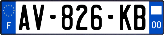 AV-826-KB