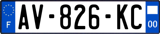 AV-826-KC
