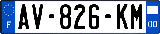 AV-826-KM
