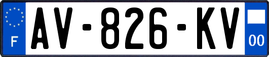 AV-826-KV