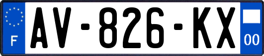AV-826-KX
