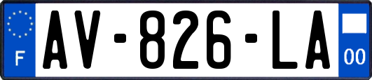 AV-826-LA