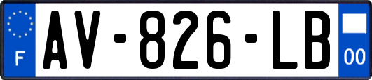 AV-826-LB
