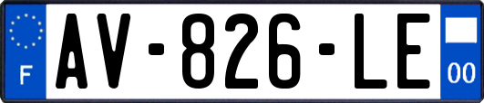 AV-826-LE