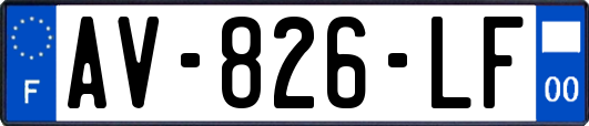 AV-826-LF