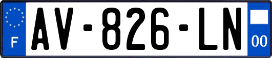 AV-826-LN