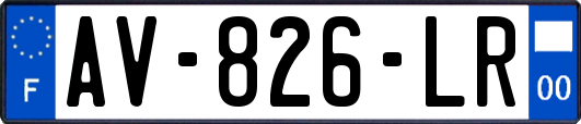 AV-826-LR