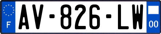 AV-826-LW