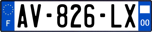 AV-826-LX