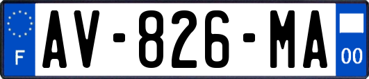 AV-826-MA