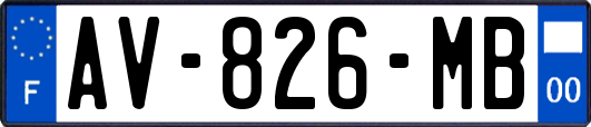 AV-826-MB