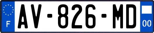 AV-826-MD