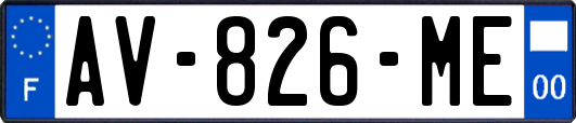 AV-826-ME