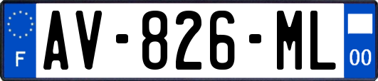 AV-826-ML