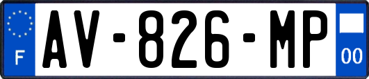 AV-826-MP
