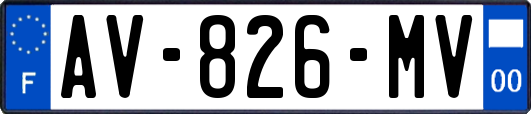 AV-826-MV